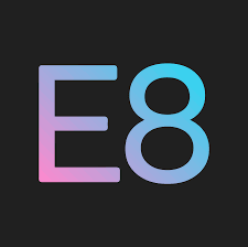 E8 Funding prop firm logo